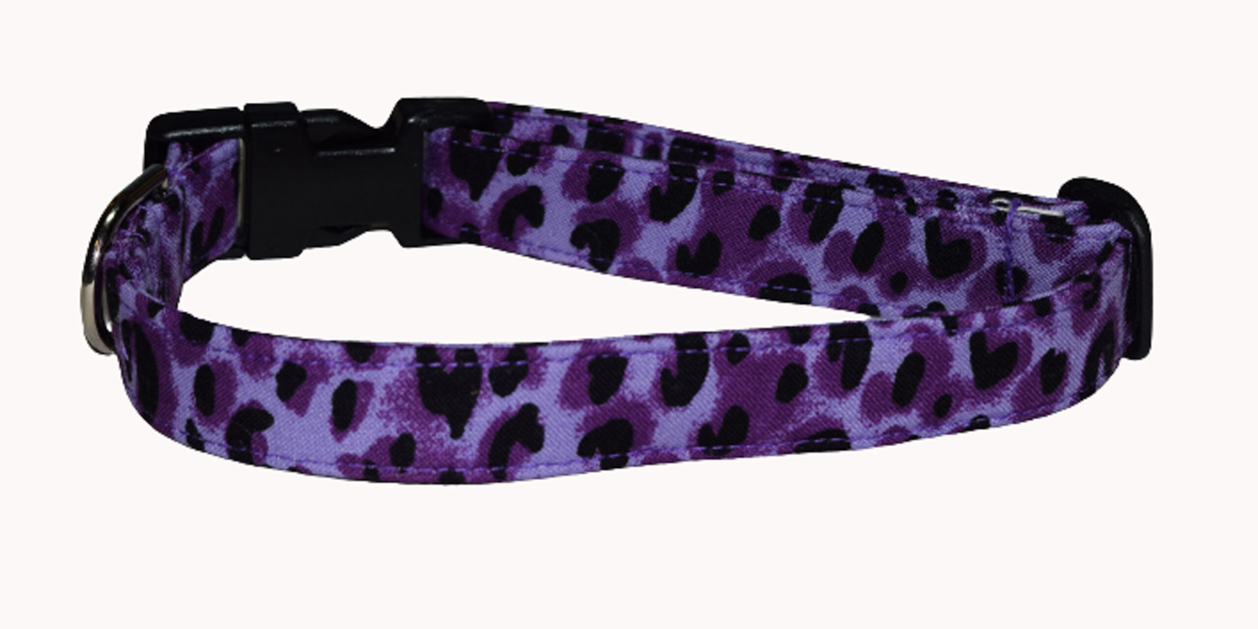 Leopard Purple Wholesale Dog and Cat Collars