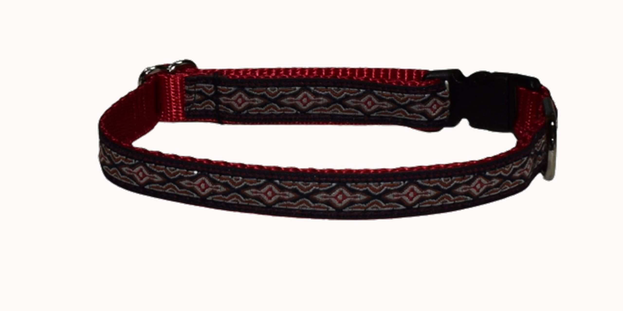 Medallion Red Wholesale Dog and Cat Collars