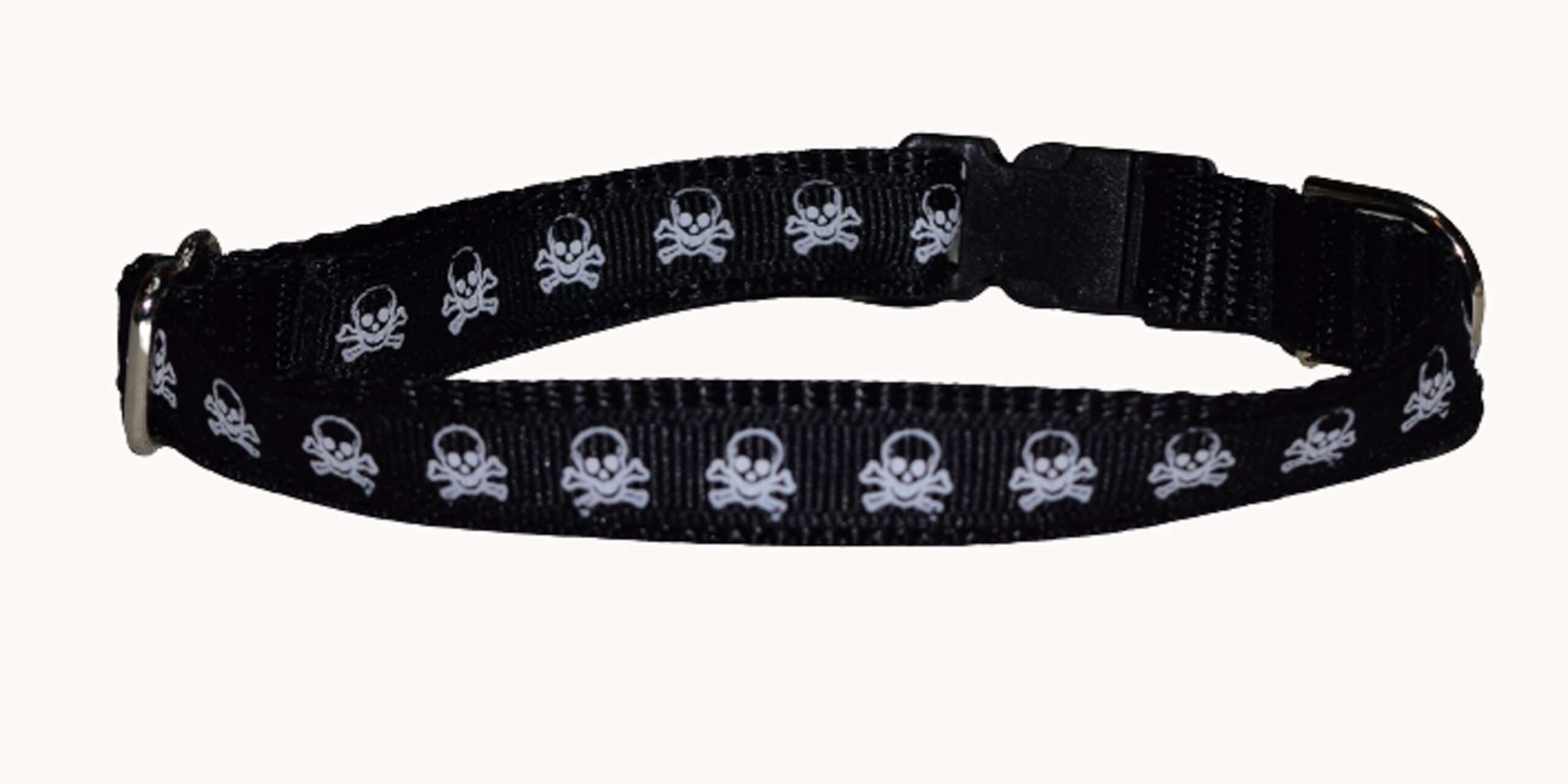 Pirate Skull and Crossbones Wholesale Dog and Cat Collars