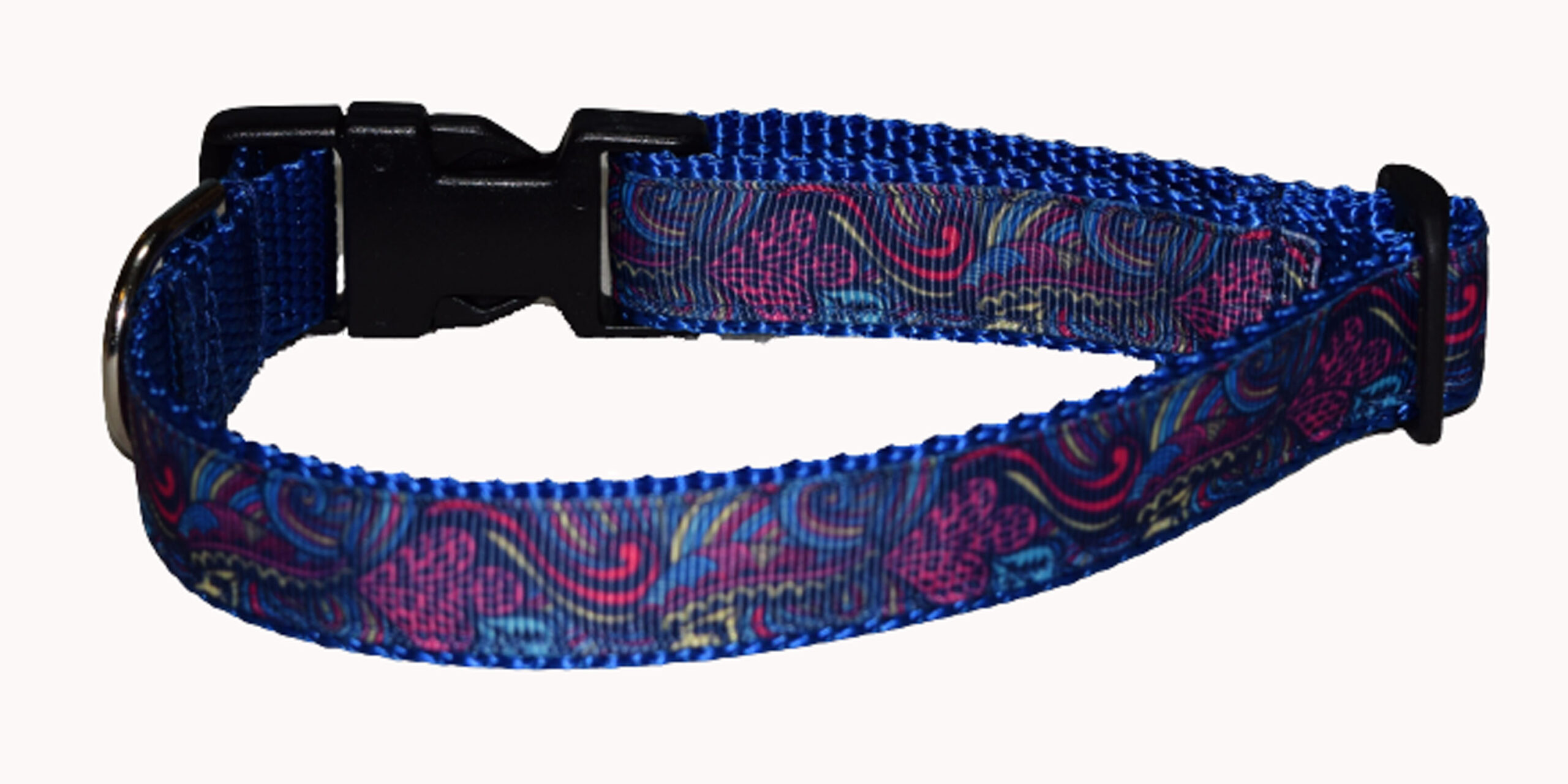 Sea Wave Blue Wholesale Dog and Cat Collars