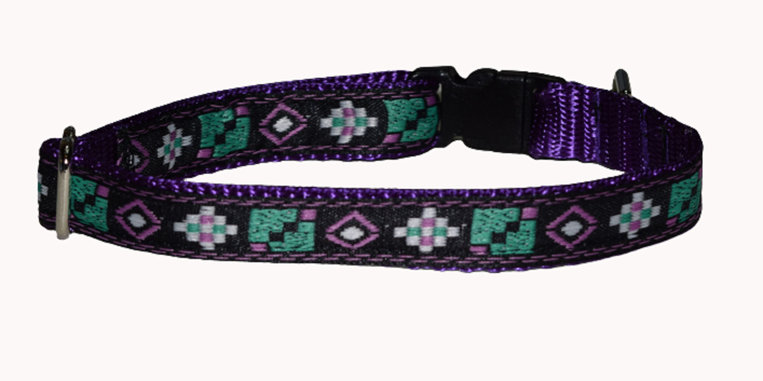 Shapes Purple Wholesale Dog and Cat Collars