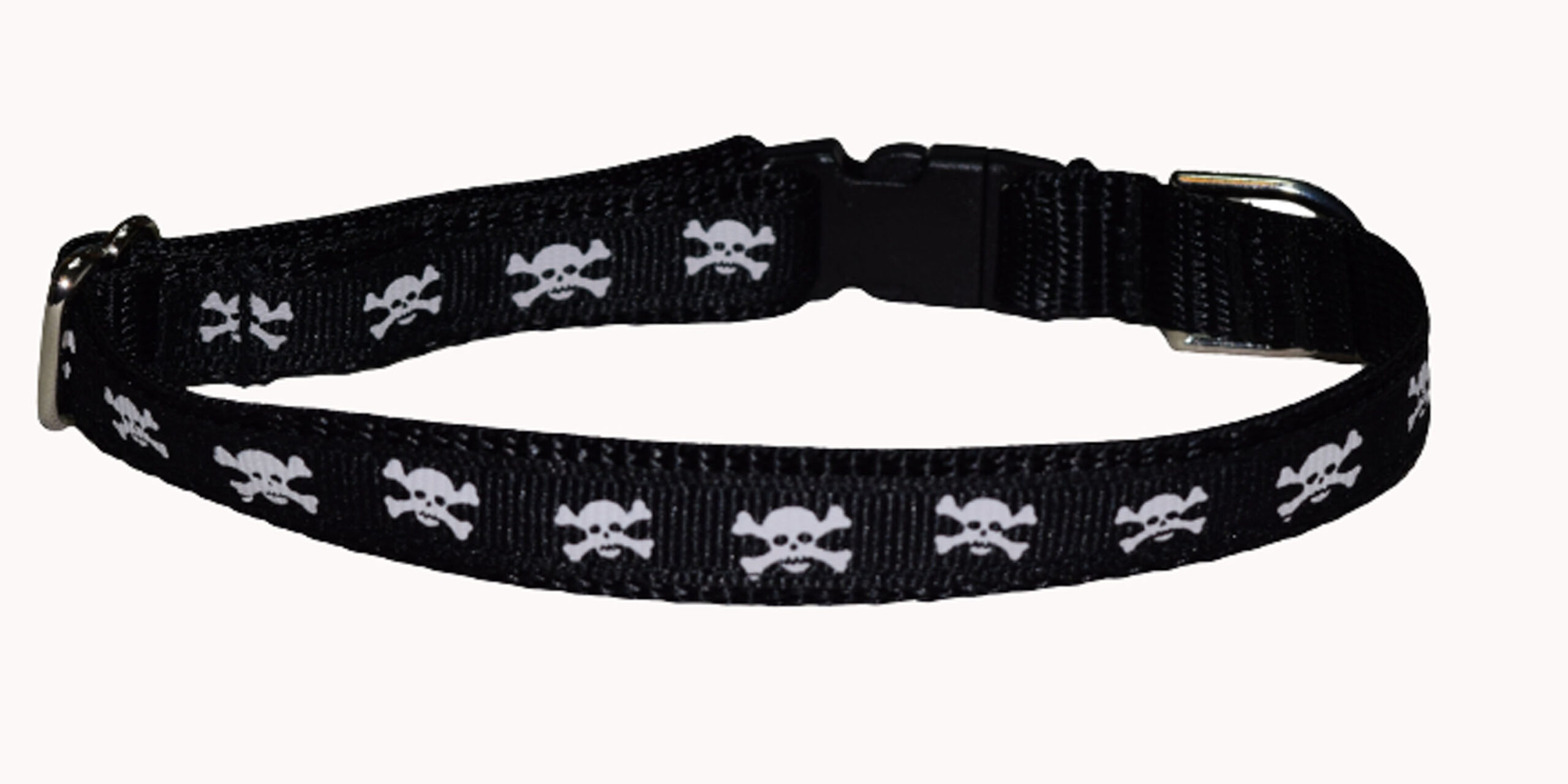Skull and Crossbones Wholesale Dog and Cat Collars