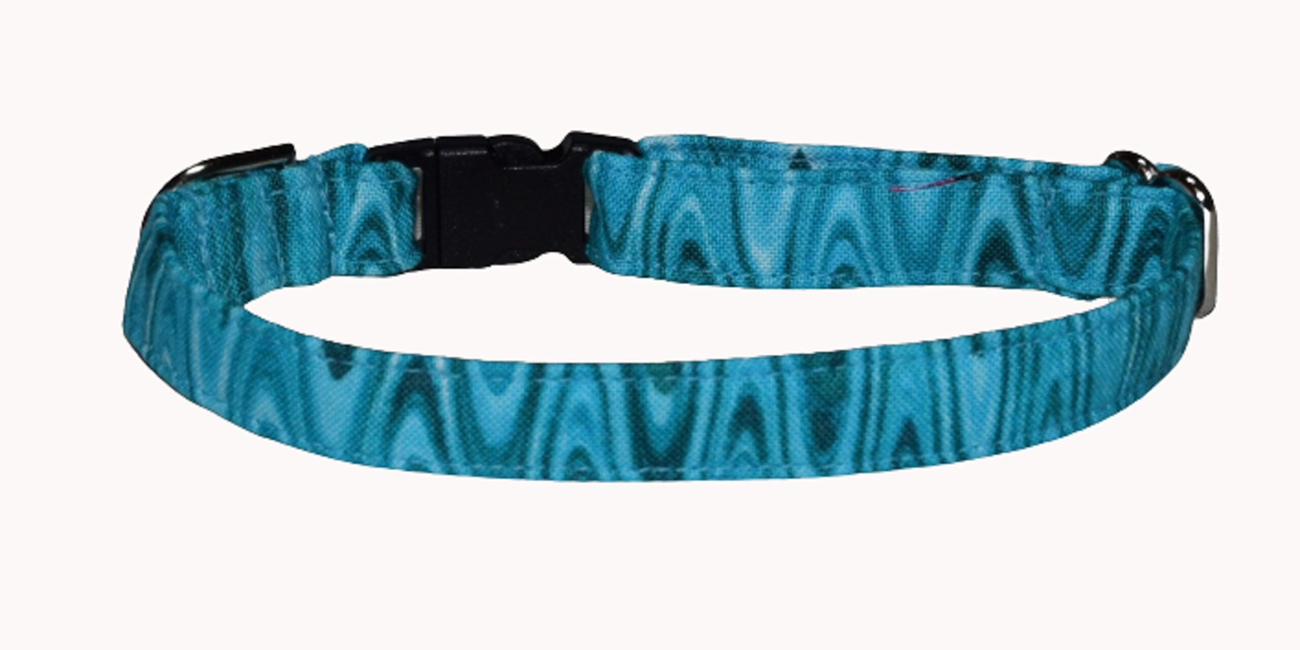 Blue Cotton Wholesale Dog and Cat Collars