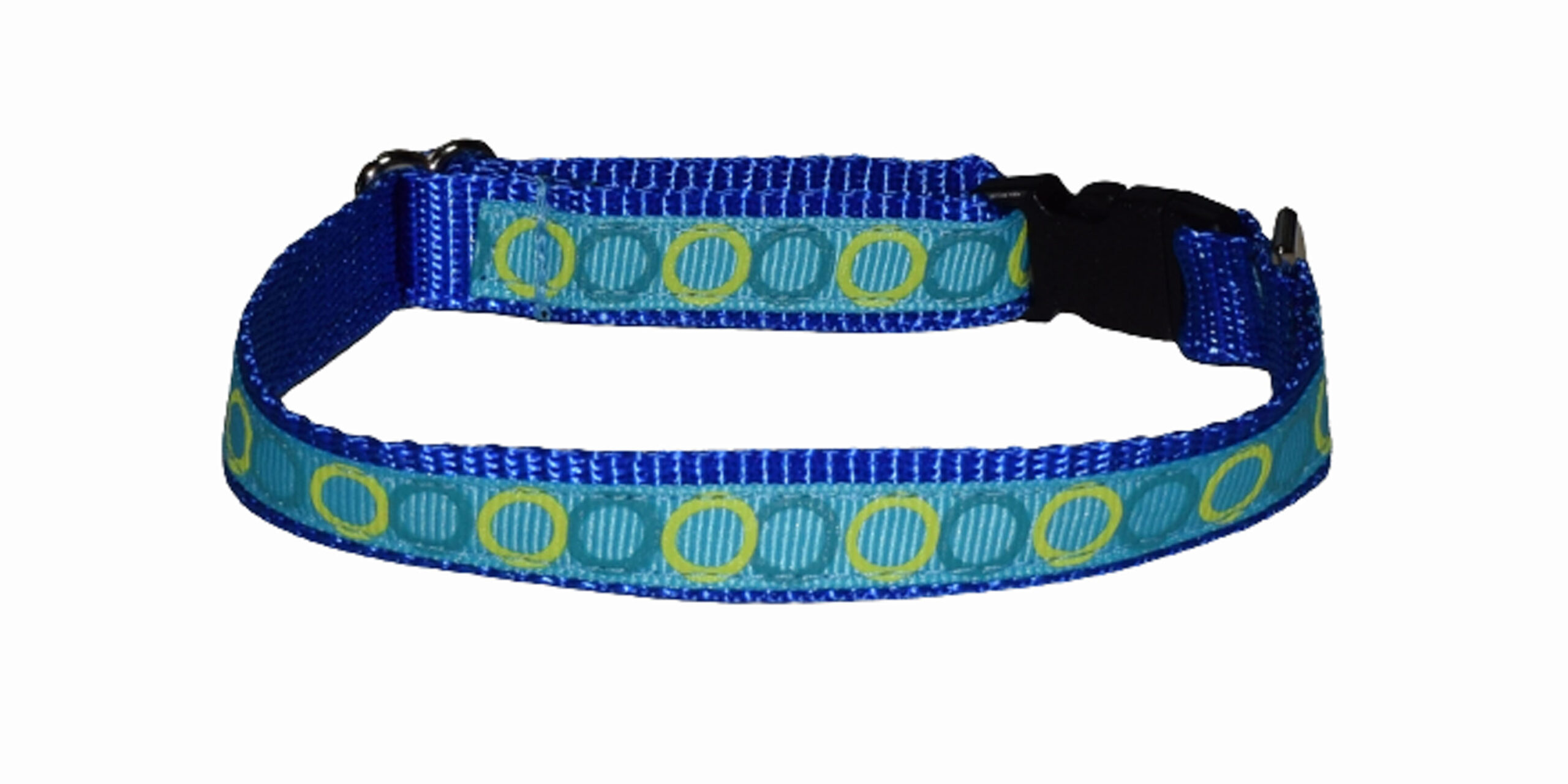 Circle Blue Wholesale Dog and Cat Collars