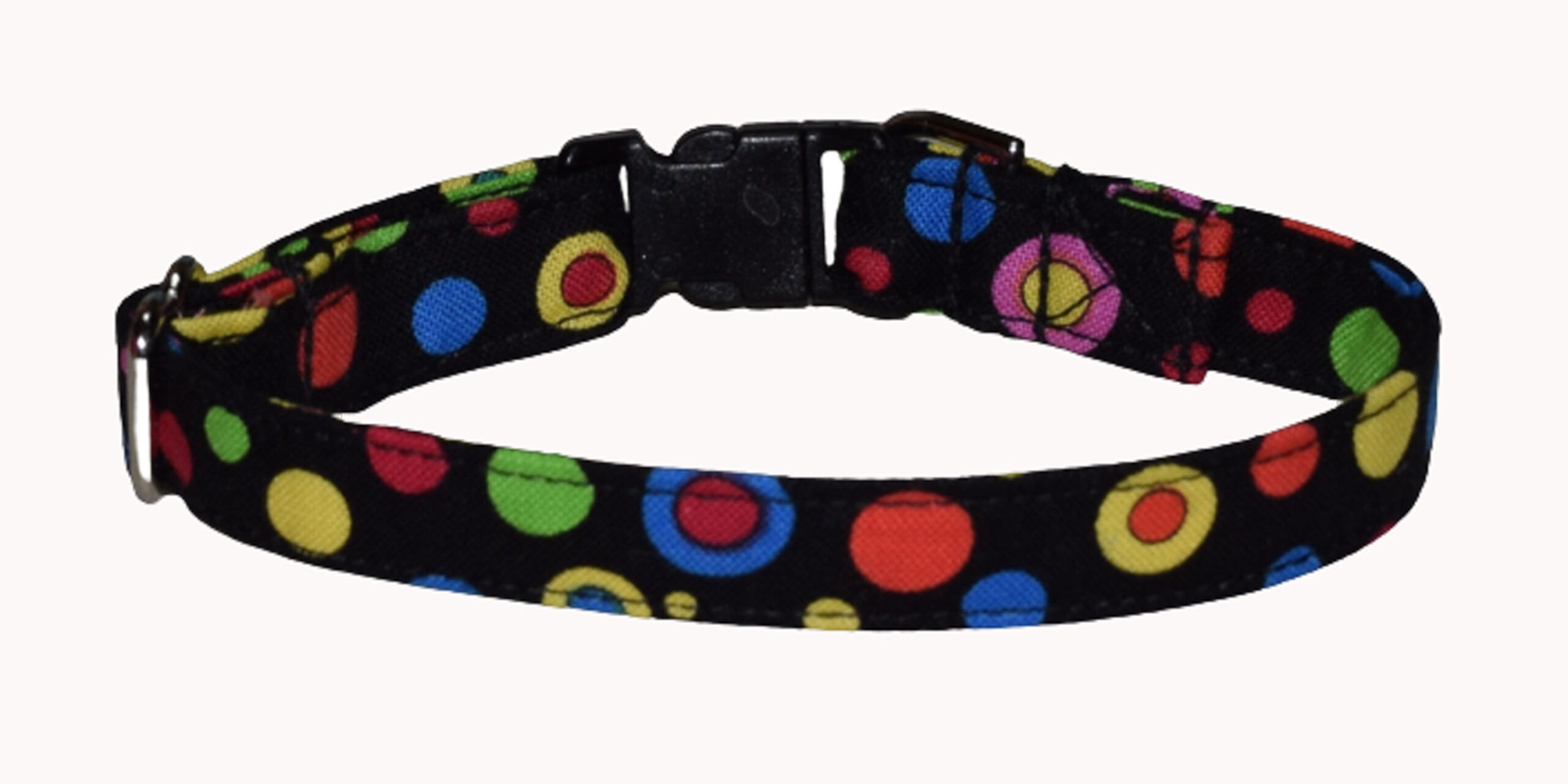 Dots Multi Color Wholesale Dog and Cat Collars