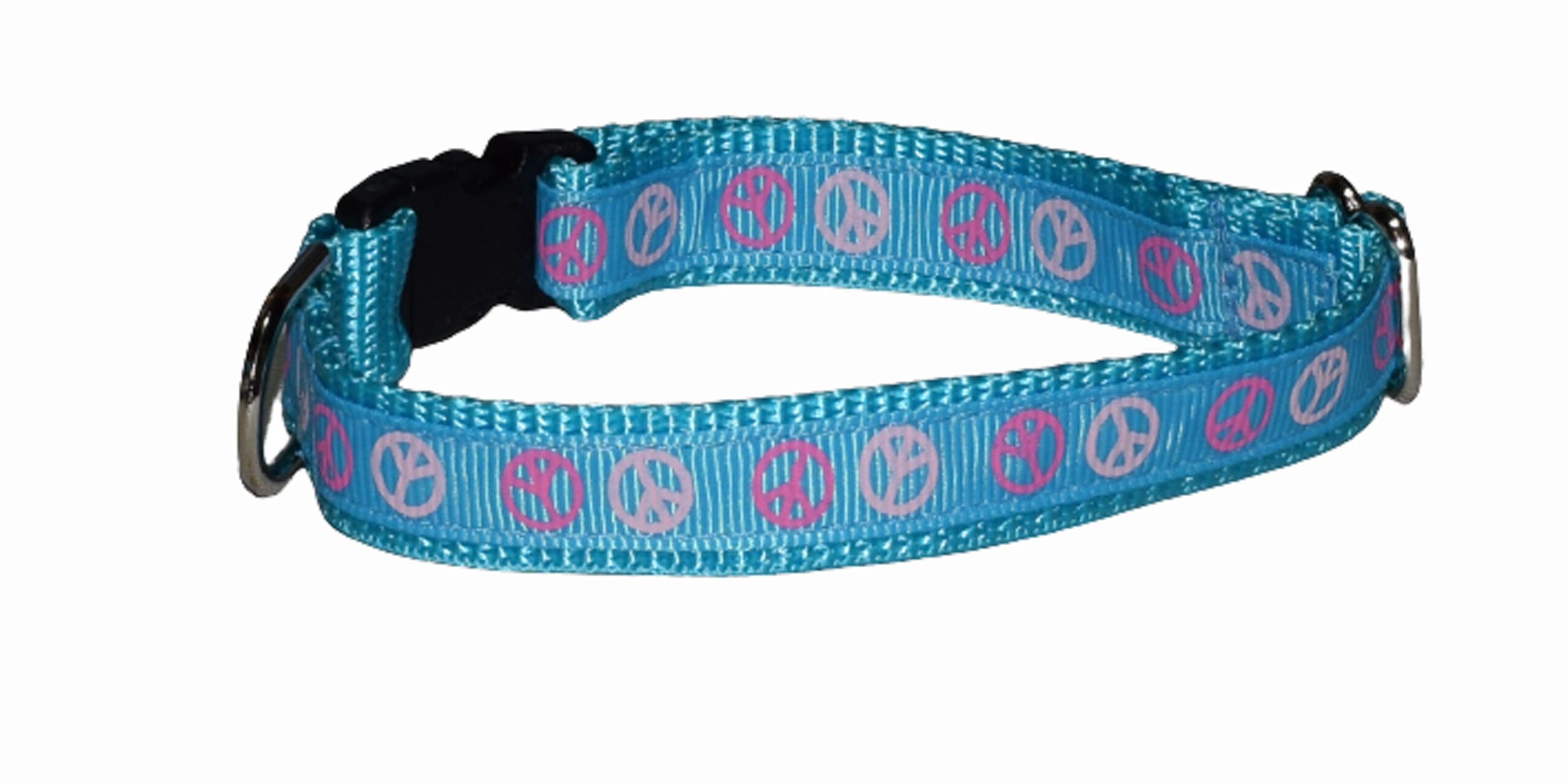 Peace Pink Wholesale Dog and Cat Collars