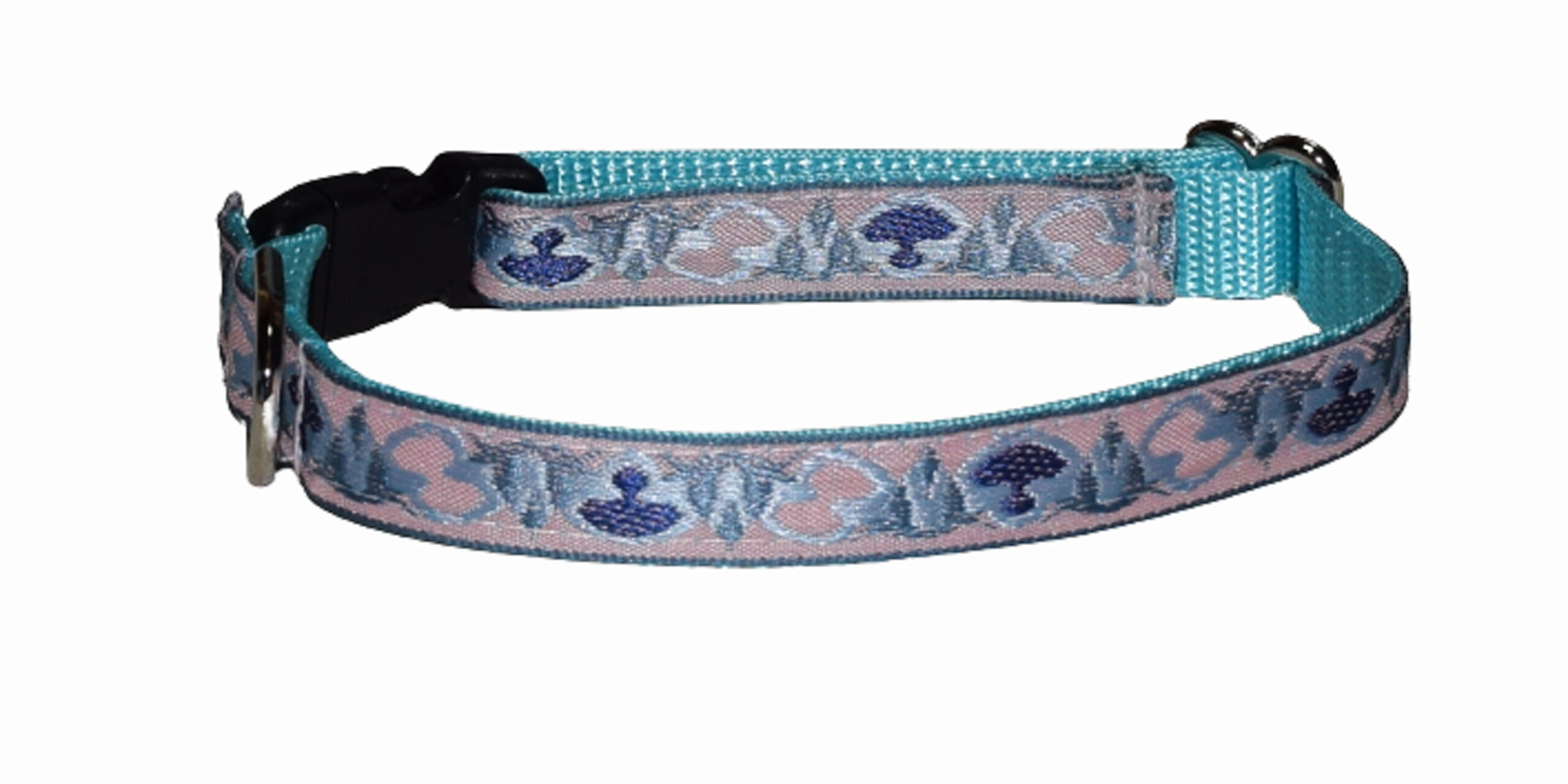 Purple Blue Wholesale Dog and Cat Collars