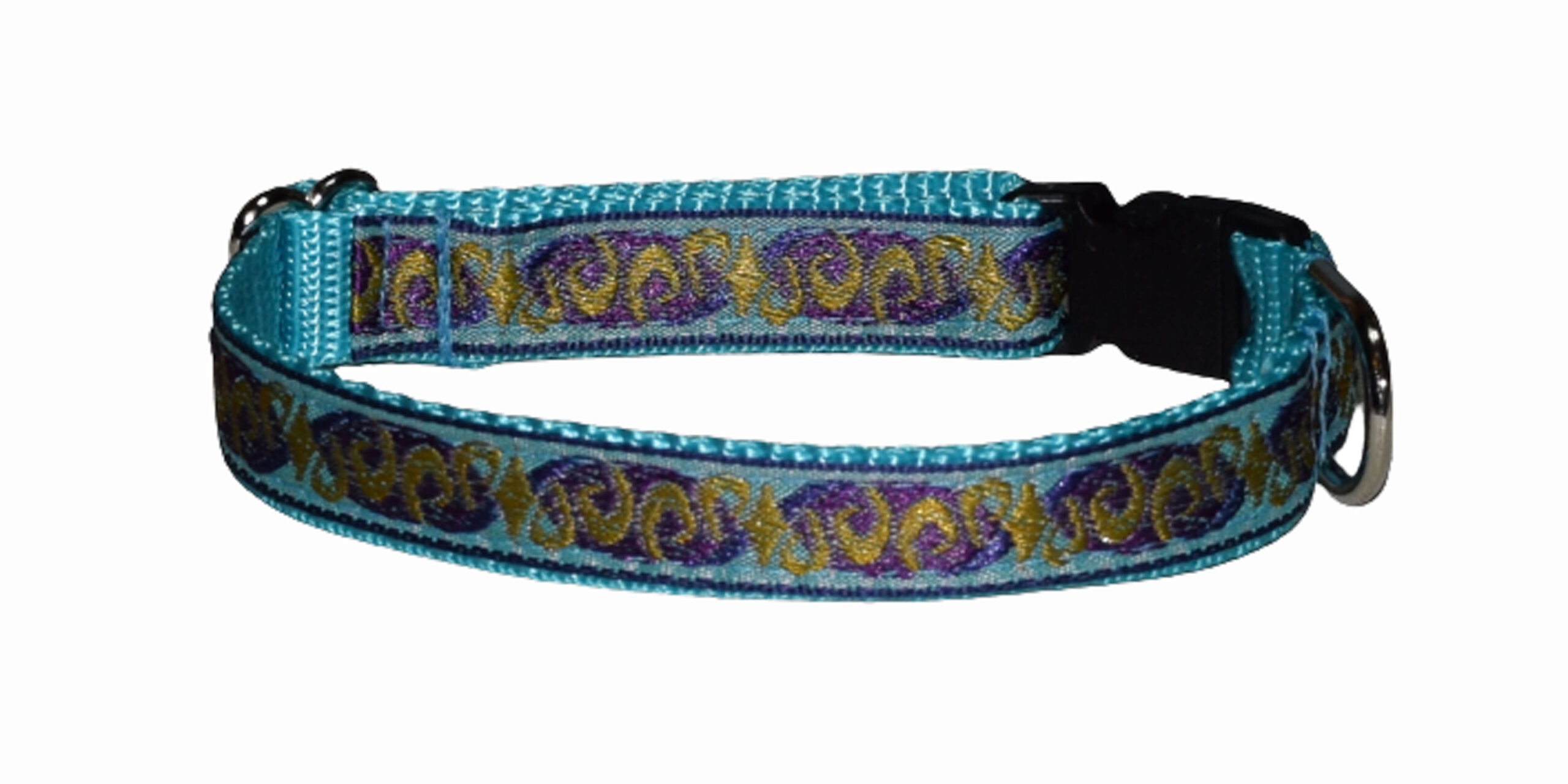 Purple Gold Wholesale Dog and Cat Collars
