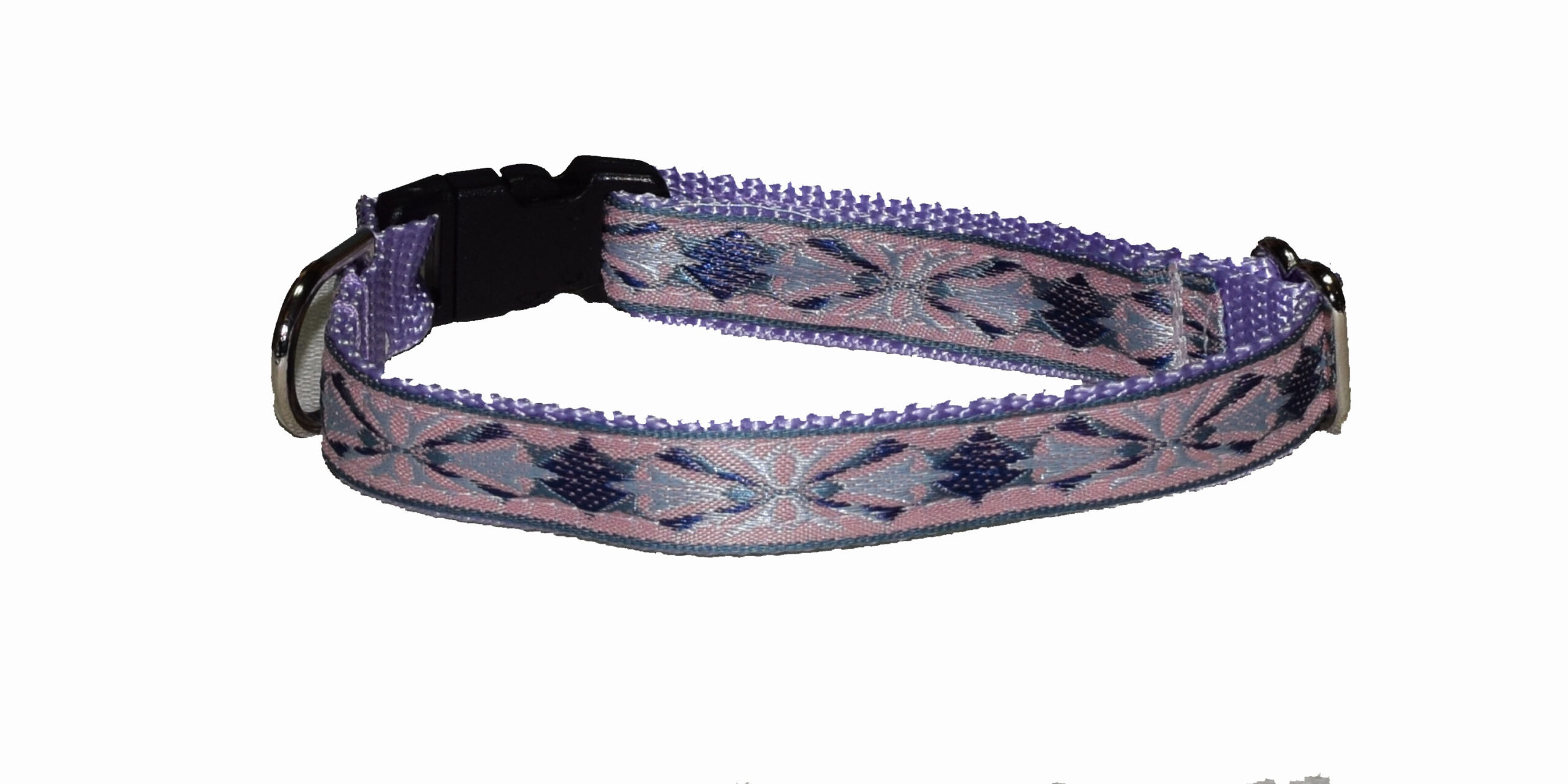 Purple Design Wholesale Dog and Cat Collars