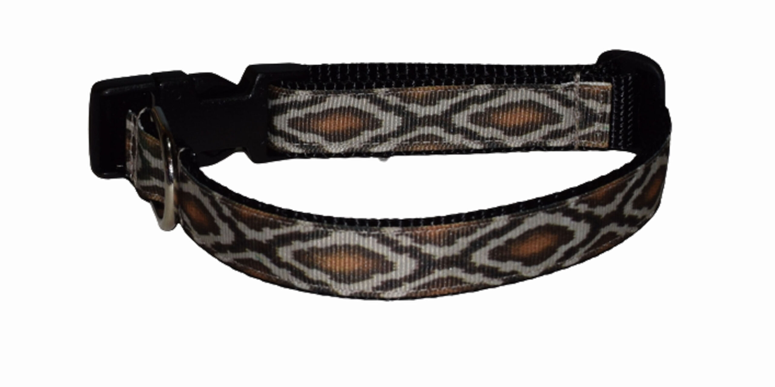 Snakeskin Print Wholesale Dog and Cat Collars