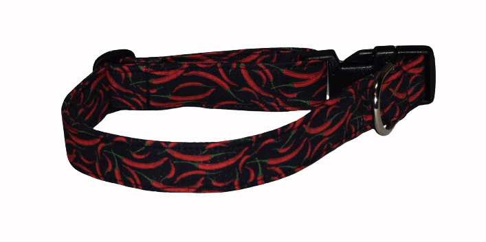 Chili Peppers Wholesale Dog and Cat Collars