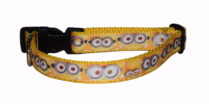 Minion Eyes Wholesale Dog and Cat Collars