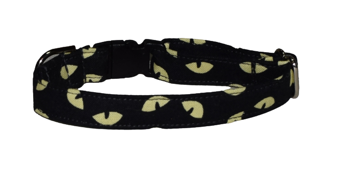 Cat Eyes Cotton Wholesale Dog and Cat Collars