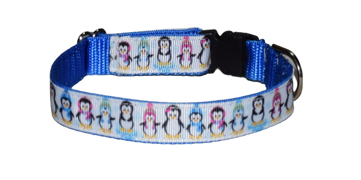 Penguins Wholesale Dog and Cat Collars