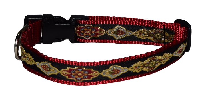 Russian Jewel Red Wholesale Dog and Cat Collars