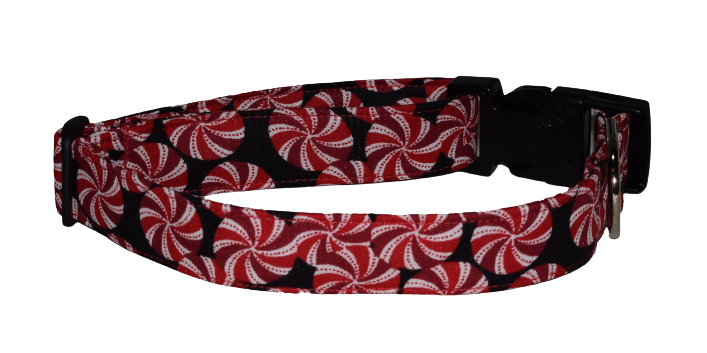 Christmas Candies Red Black Wholesale Dog and Cat Collars