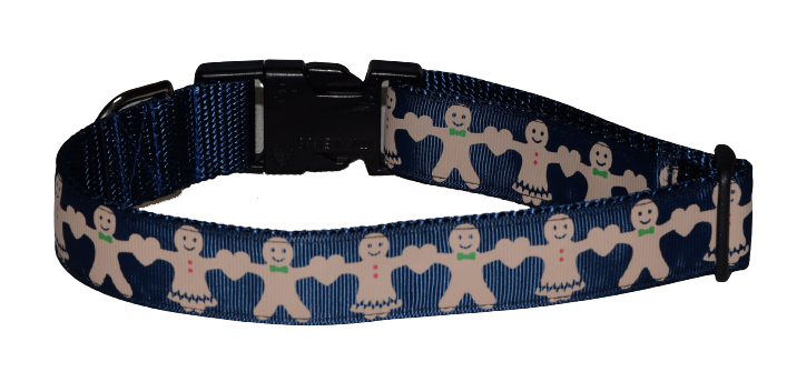 Gingerbread Wholesale Dog and Cat Collars