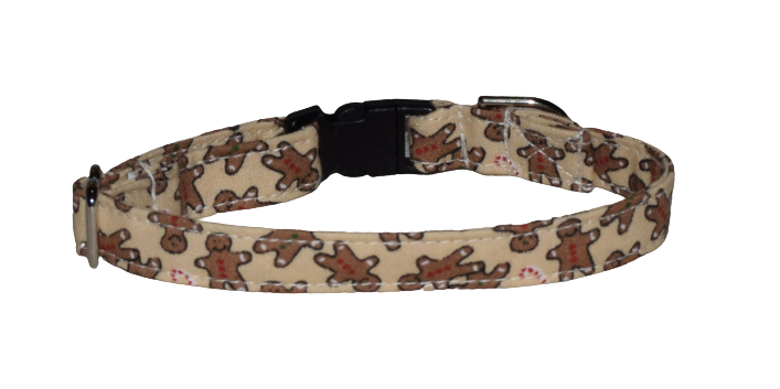 Gingerbread Men Wholesale Dog and Cat Collars
