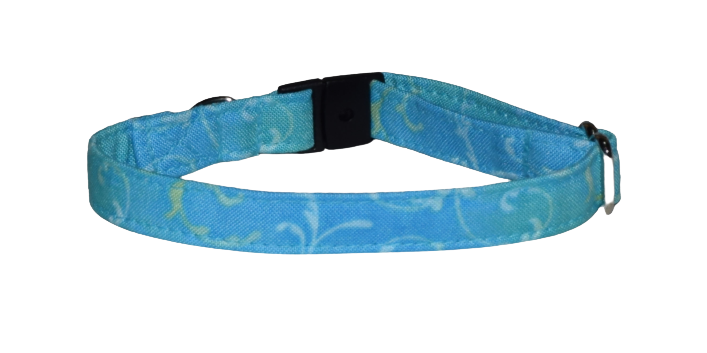 Pattern Blue Wholesale Dog and Cat Collars