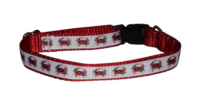 Crab Maryland Wholesale Dog and Cat Collars