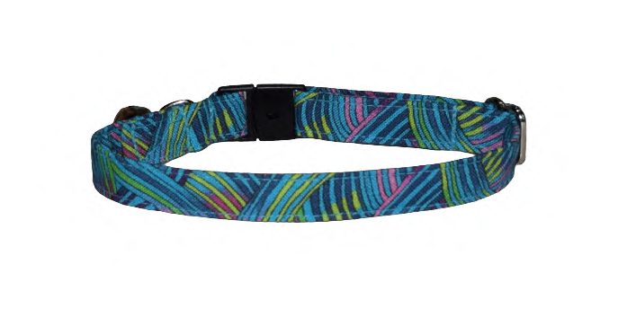 Jungle Blue Wholesale Dog and Cat Collars