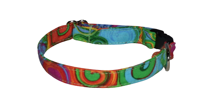 Paint Swirl Wholesale Dog and Cat Collars