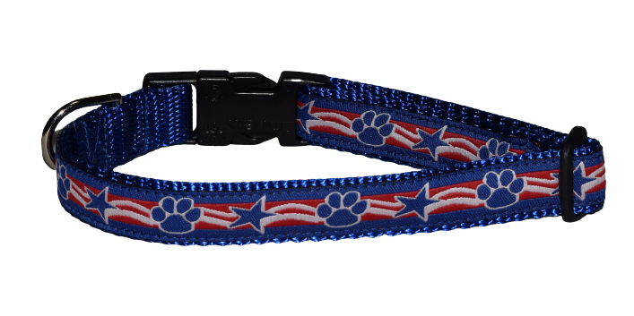 Patriotic Paws Wholesale Dog and Cat Collars