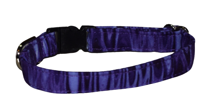 Purple Black Wholesale Dog and Cat Collars