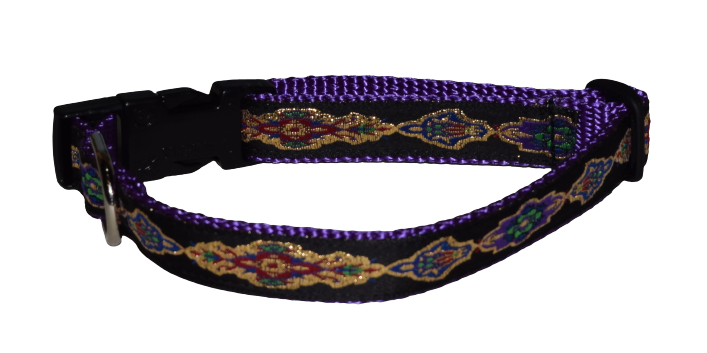 Russian Jewel Purple Wholesale Dog and Cat Collars