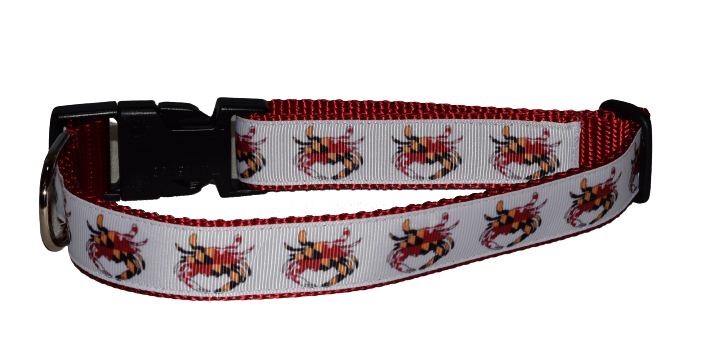 Maryland Crab Wholesale Dog and Cat Collars