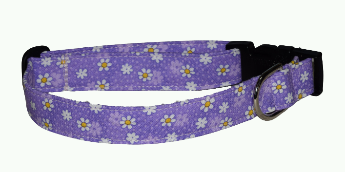 Daisy Small Purple Wholesale Dog and Cat Collars