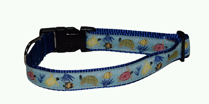 Fish and Turtles Wholesale Dog and Cat Collars