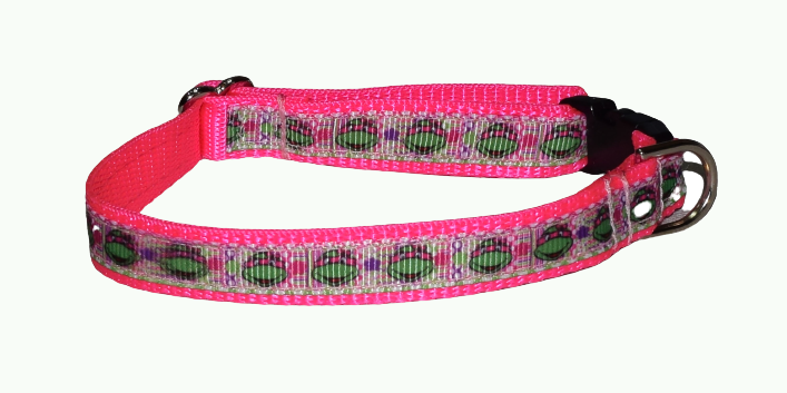 Ninja Turtles Pink Wholesale Dog and Cat Collars