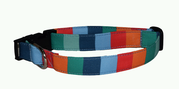 Stripes Colors Wholesale Dog and Cat Collars