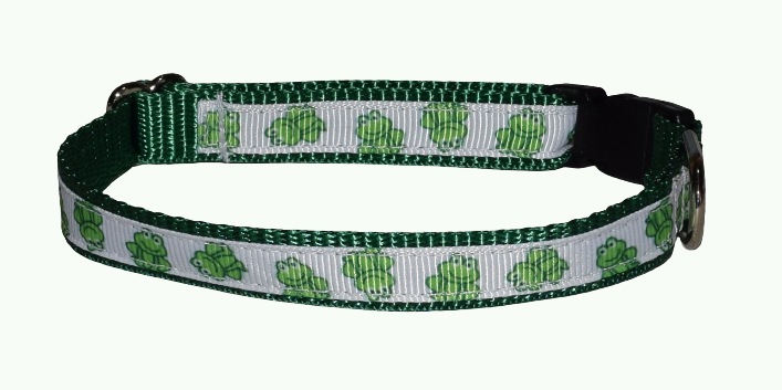 Turtles Green Wholesale Dog and Cat Collars