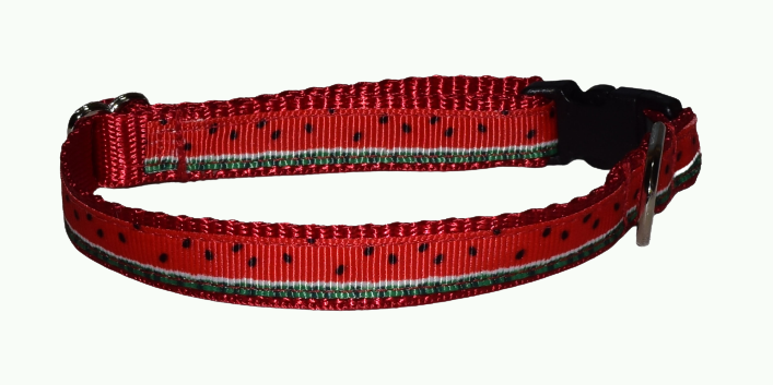 Watermelon Wholesale Dog and Cat Collars