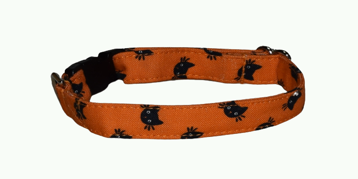 Cat Orange Wholesale Dog and Cat Collars