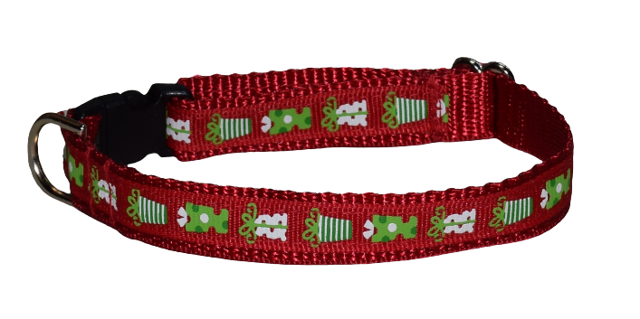 Presents Red Wholesale Dog and Cat Collars