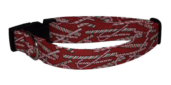 Candy Cane Wholesale Dog and Cat Collars