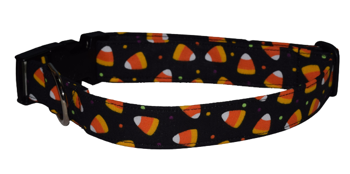 Candy Corn Dots Wholesale Dog and Cat Collars