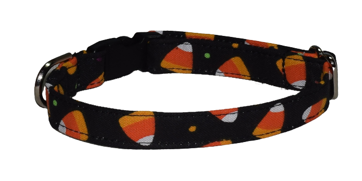 Candy Corn Dots Wholesale Dog and Cat Collars