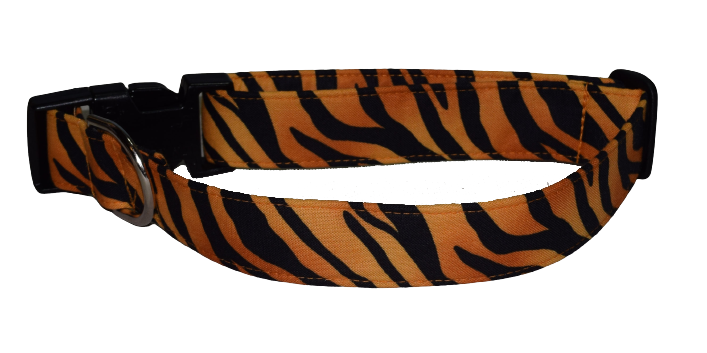 Tiger Stripe Wholesale Dog and Cat Collars