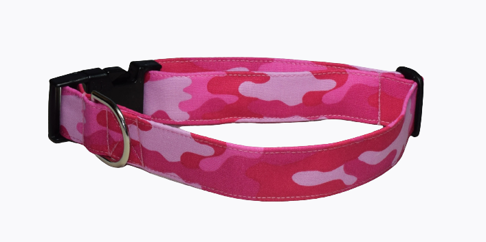 Camo Pink Wholesale Dog and Cat Collars