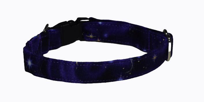 Stars Purple Wholesale Dog and Cat Collars