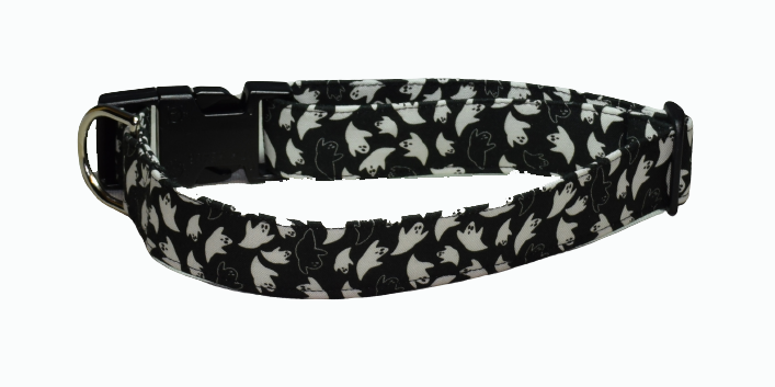 Ghost Black Wholesale Dog and Cat Collars