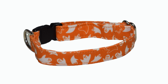 Ghost Orange Wholesale Dog and Cat Collars