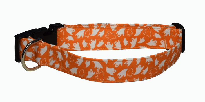Ghost Orange Wholesale Dog and Cat Collars