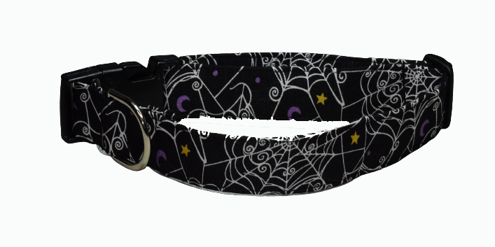 Spiderweb Black Wholesale Dog and Cat Collars
