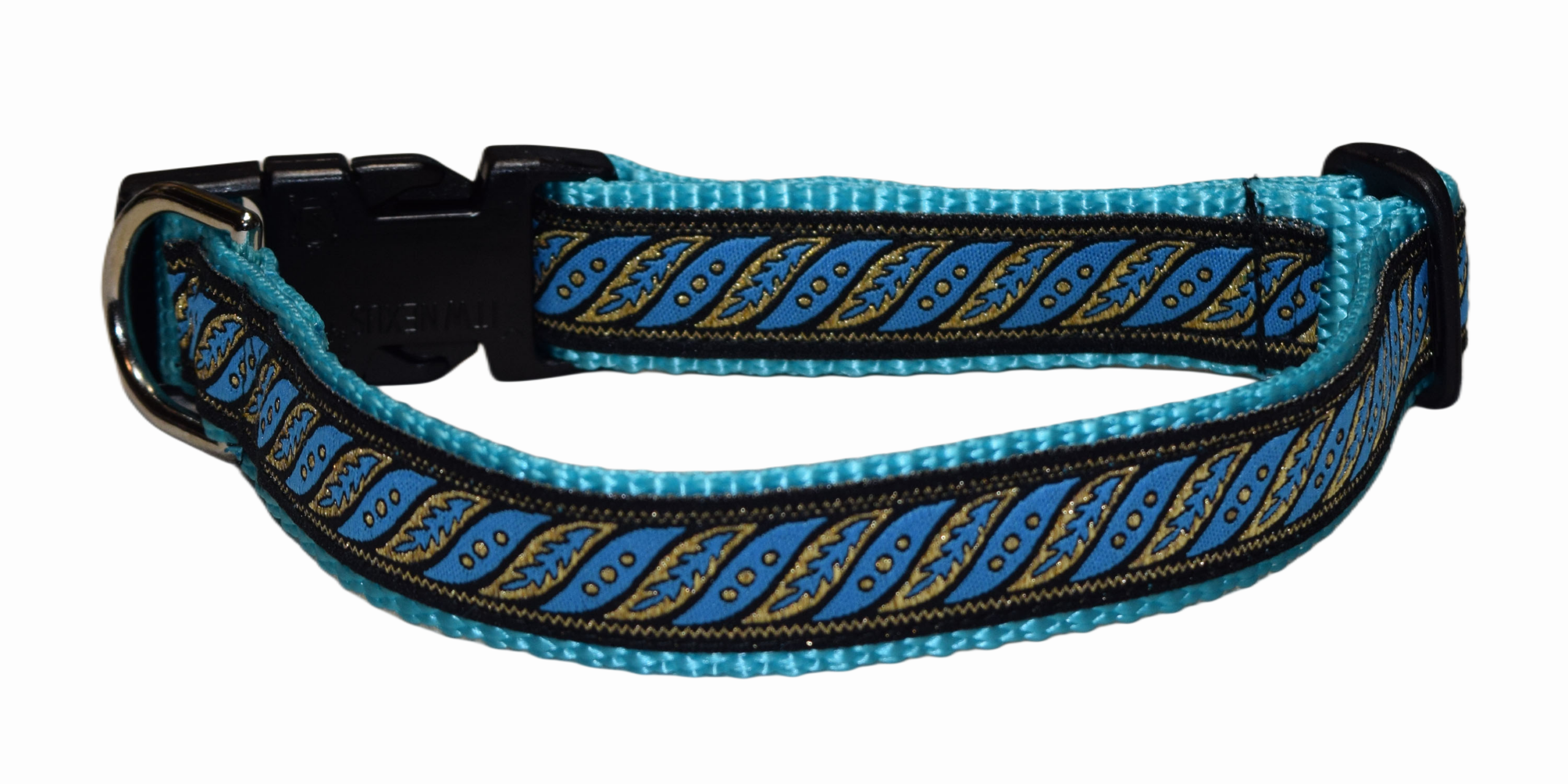 Turquiose Gold Wholesale Dog and Cat Collars